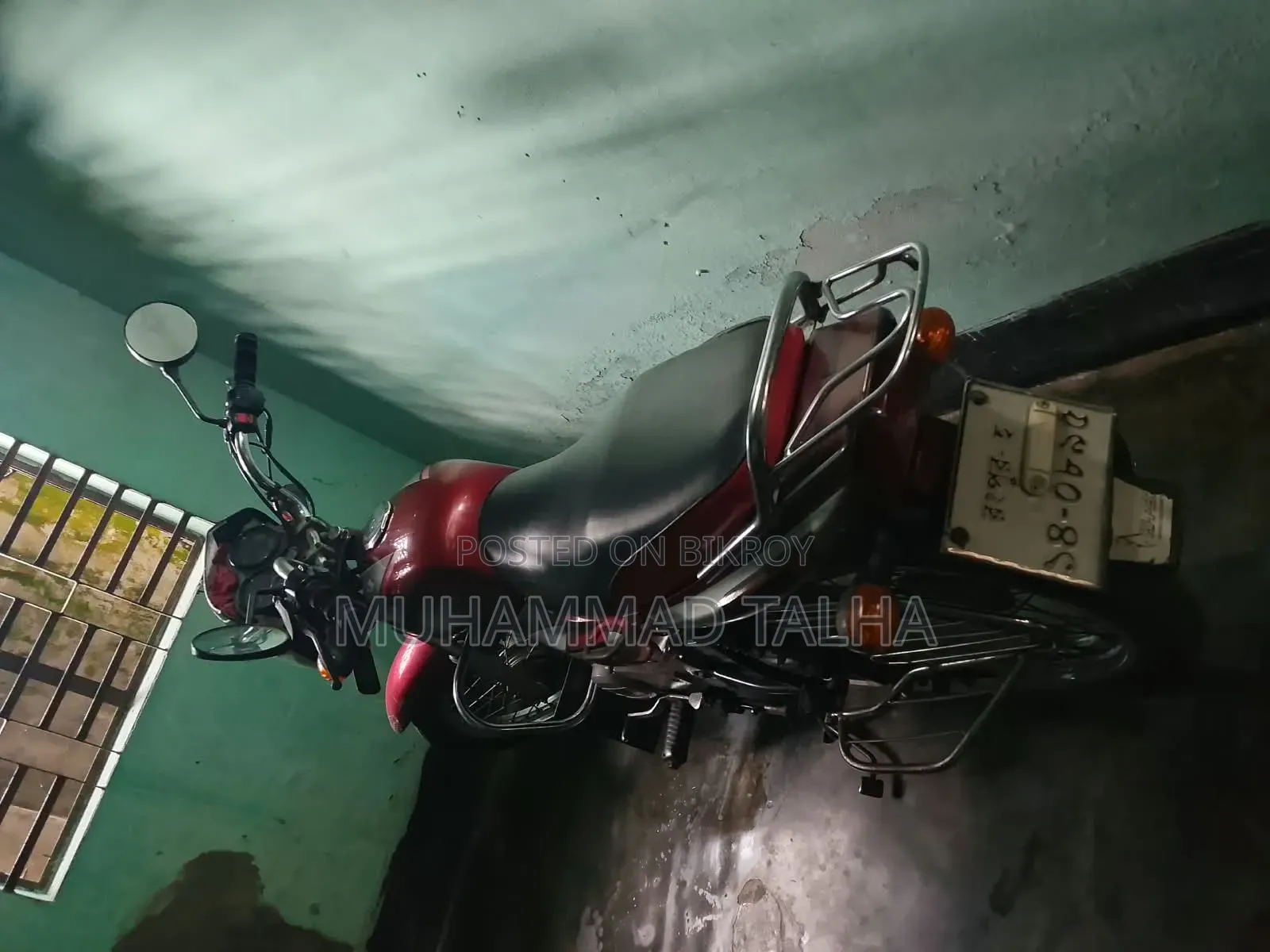 Bajaj CT 100 2014 Red
