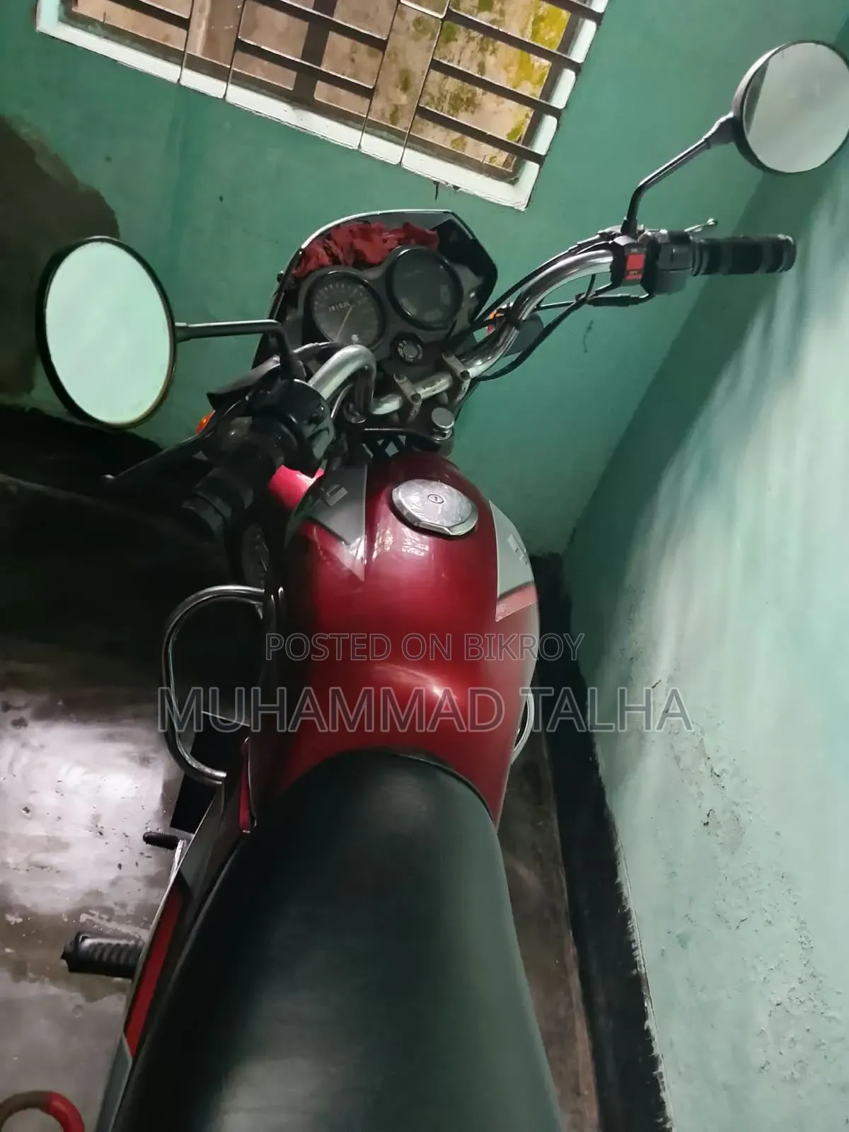 Bajaj CT 100 2014 Red