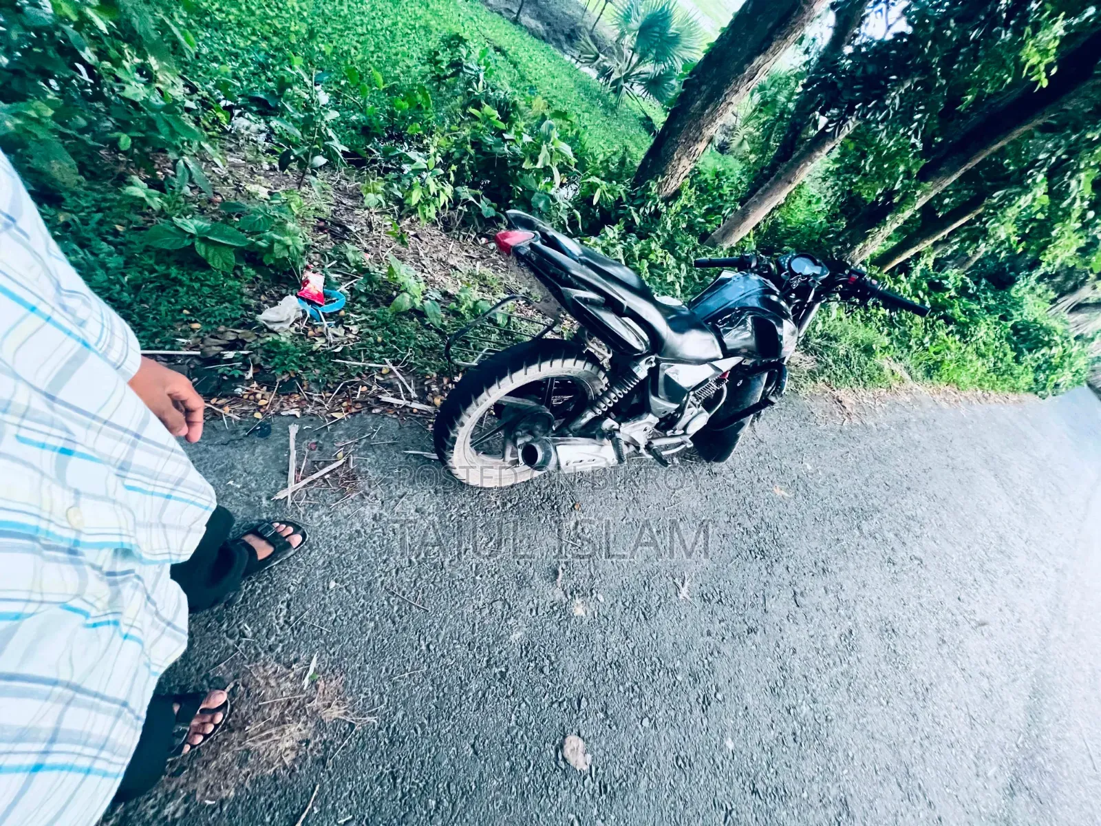 Motorcycle 2021 Black