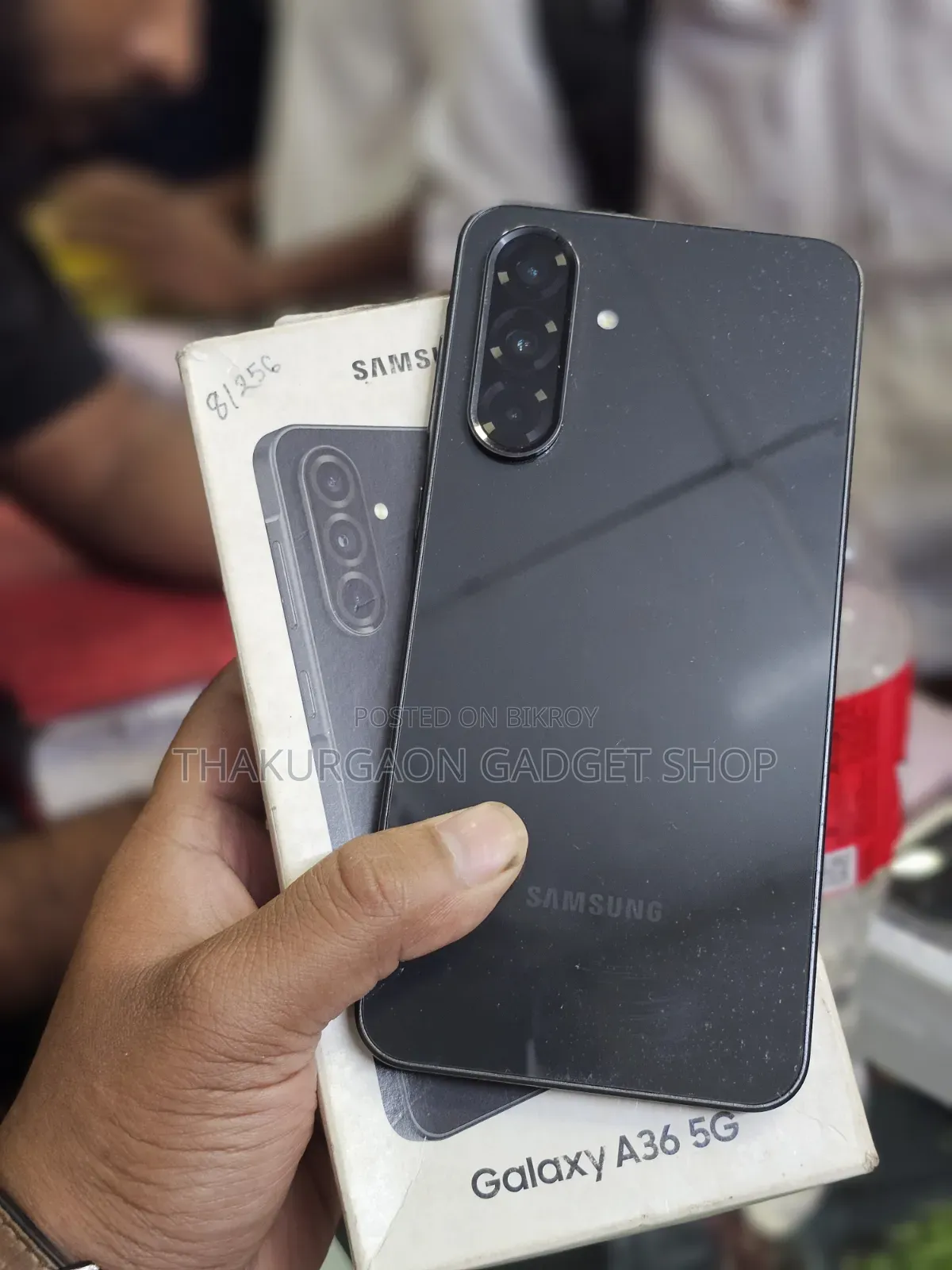 Samsung Galaxy A36 256 GB Gray