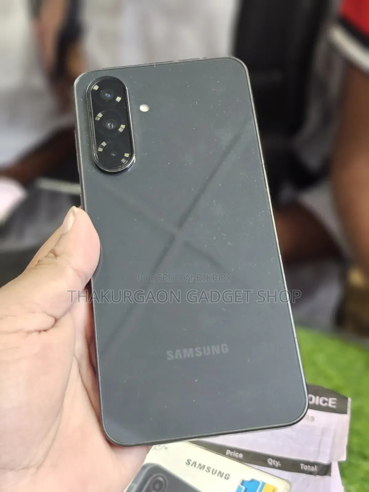 Samsung Galaxy A36 256 GB Gray