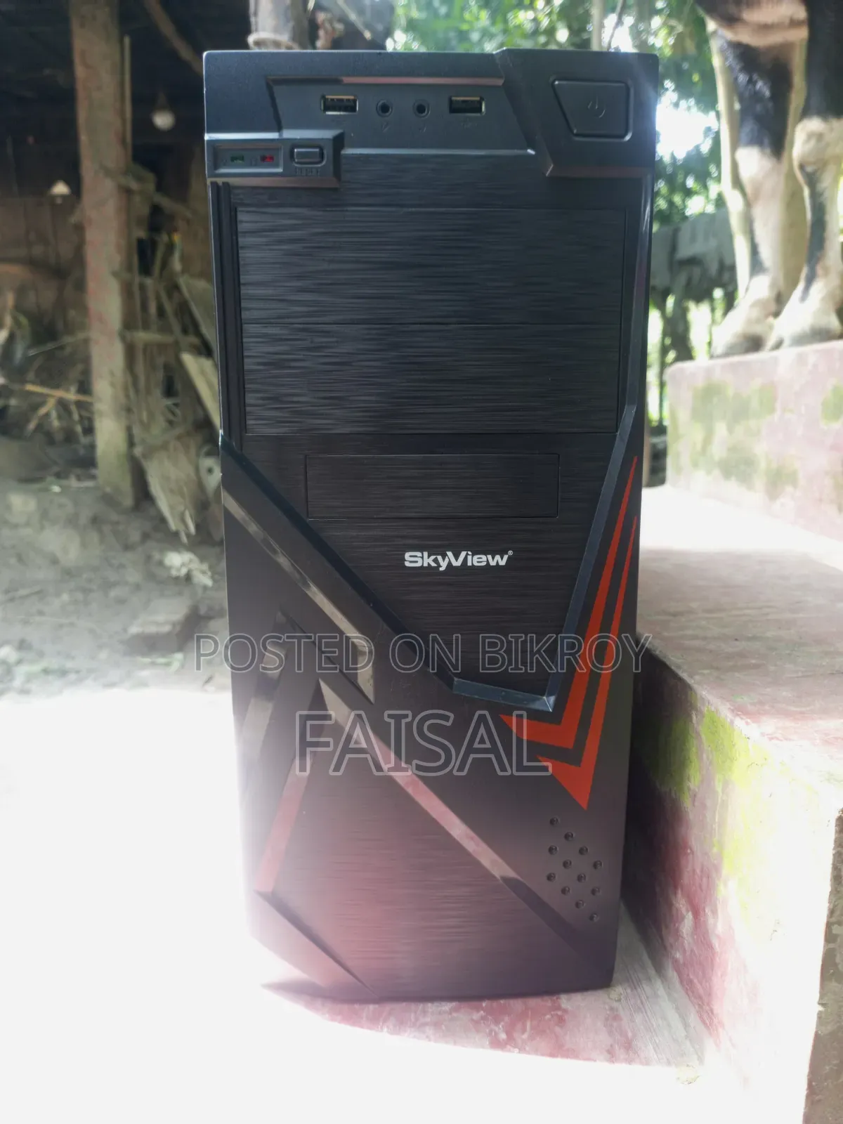 Sky View PC Casing