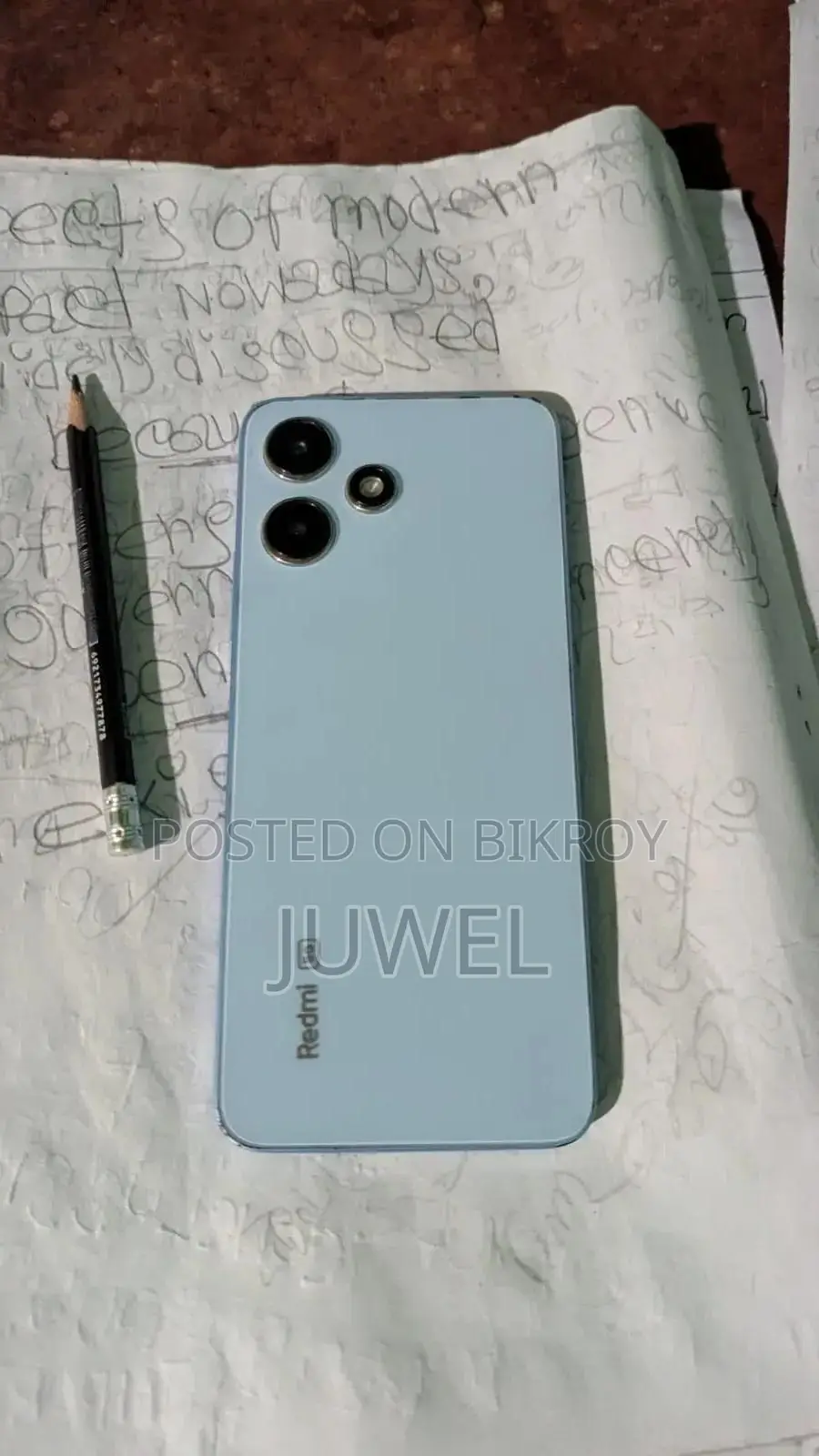 শাওমি রেডমি ১২ ২৫৬ জিবি ব্লু