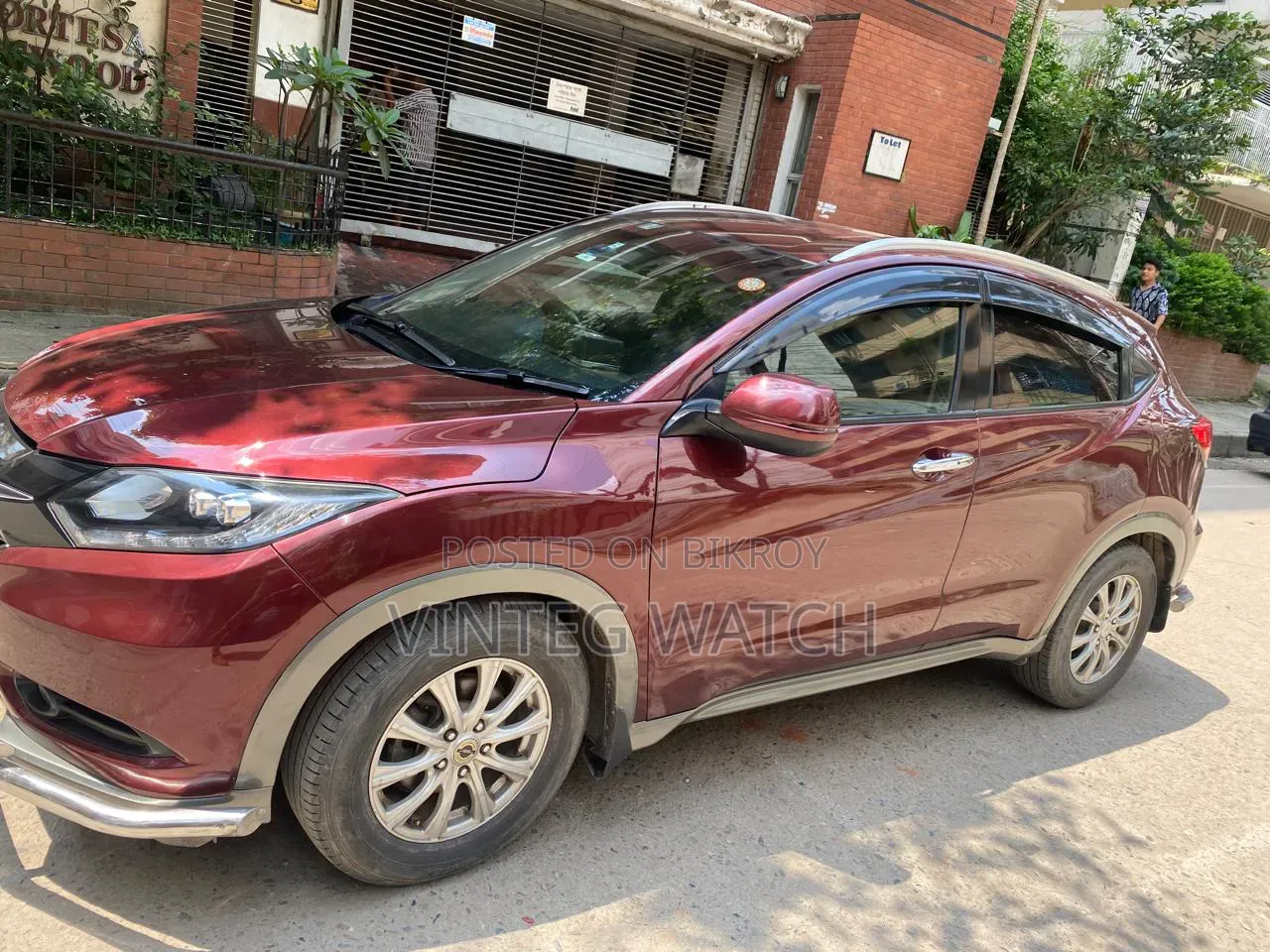 New Honda Vezel 1.5 Four Wheel Drive 2014 Brown