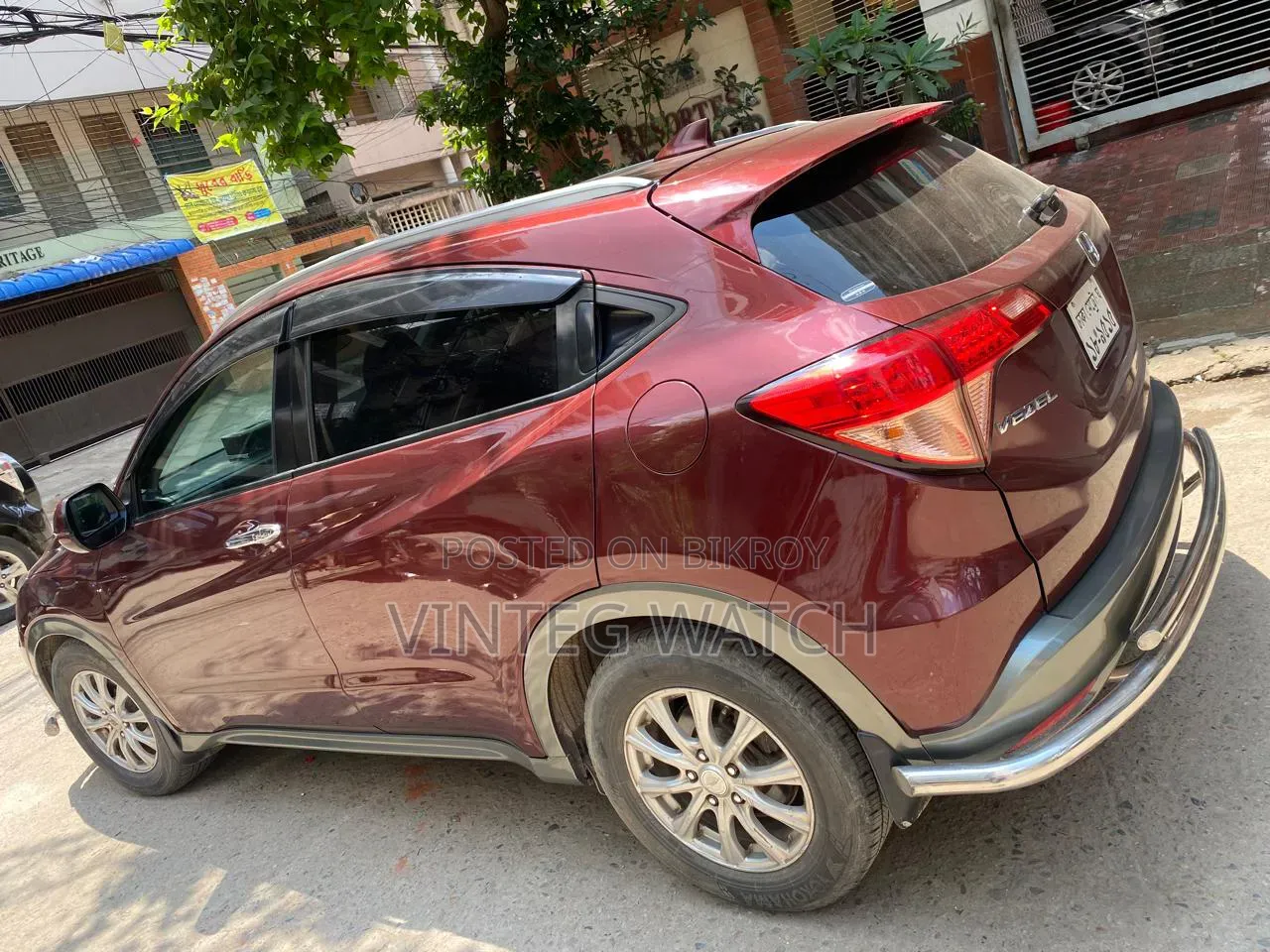 New Honda Vezel 1.5 Four Wheel Drive 2014 Brown