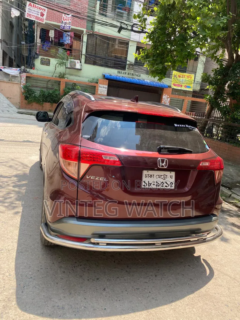 New Honda Vezel 1.5 Four Wheel Drive 2014 Brown