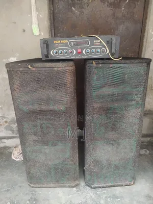 একটি সাউন্ড বক্স বিক্রি করা হবে