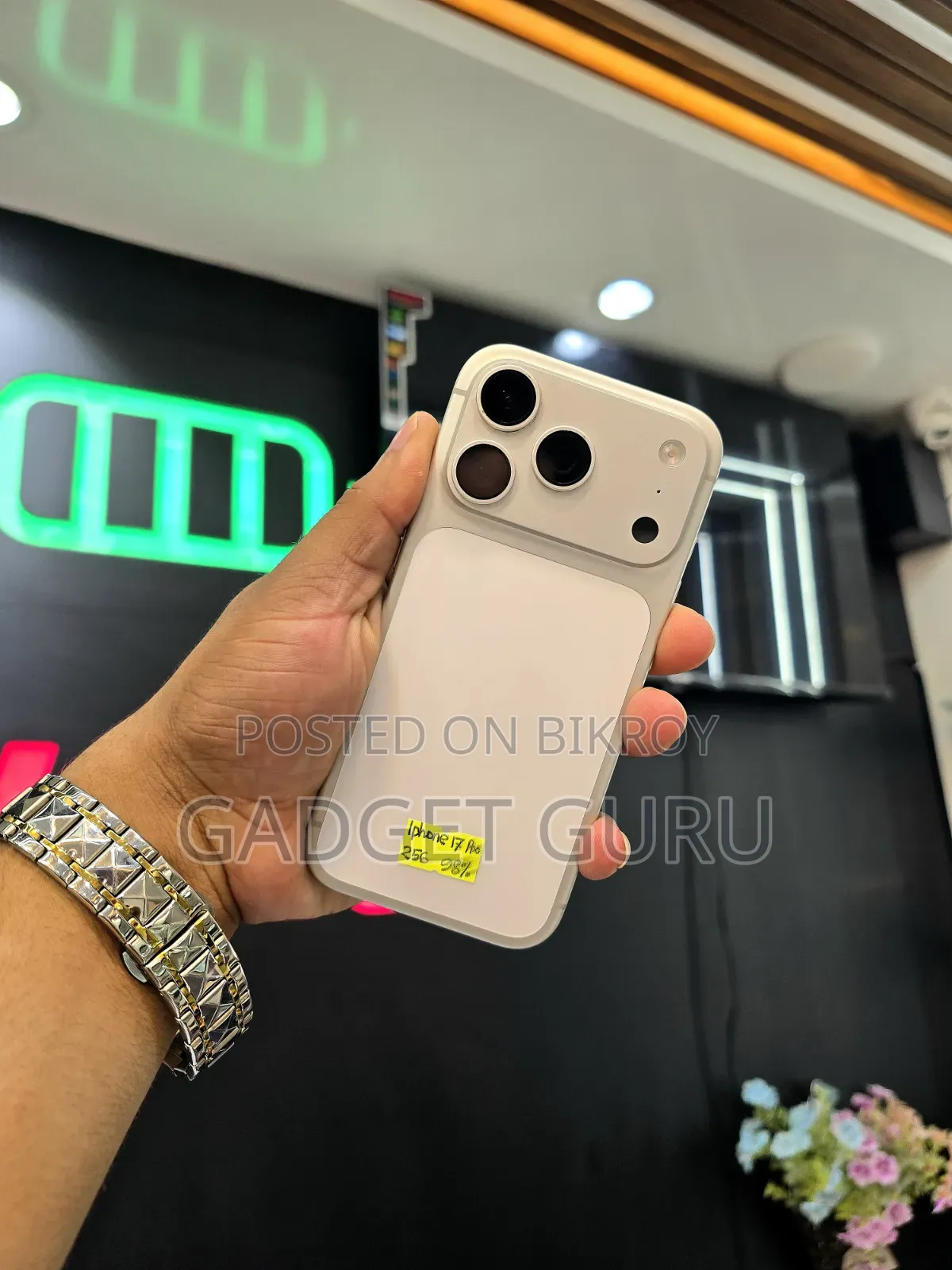 Apple iPhone 17 Pro 256 GB Silver