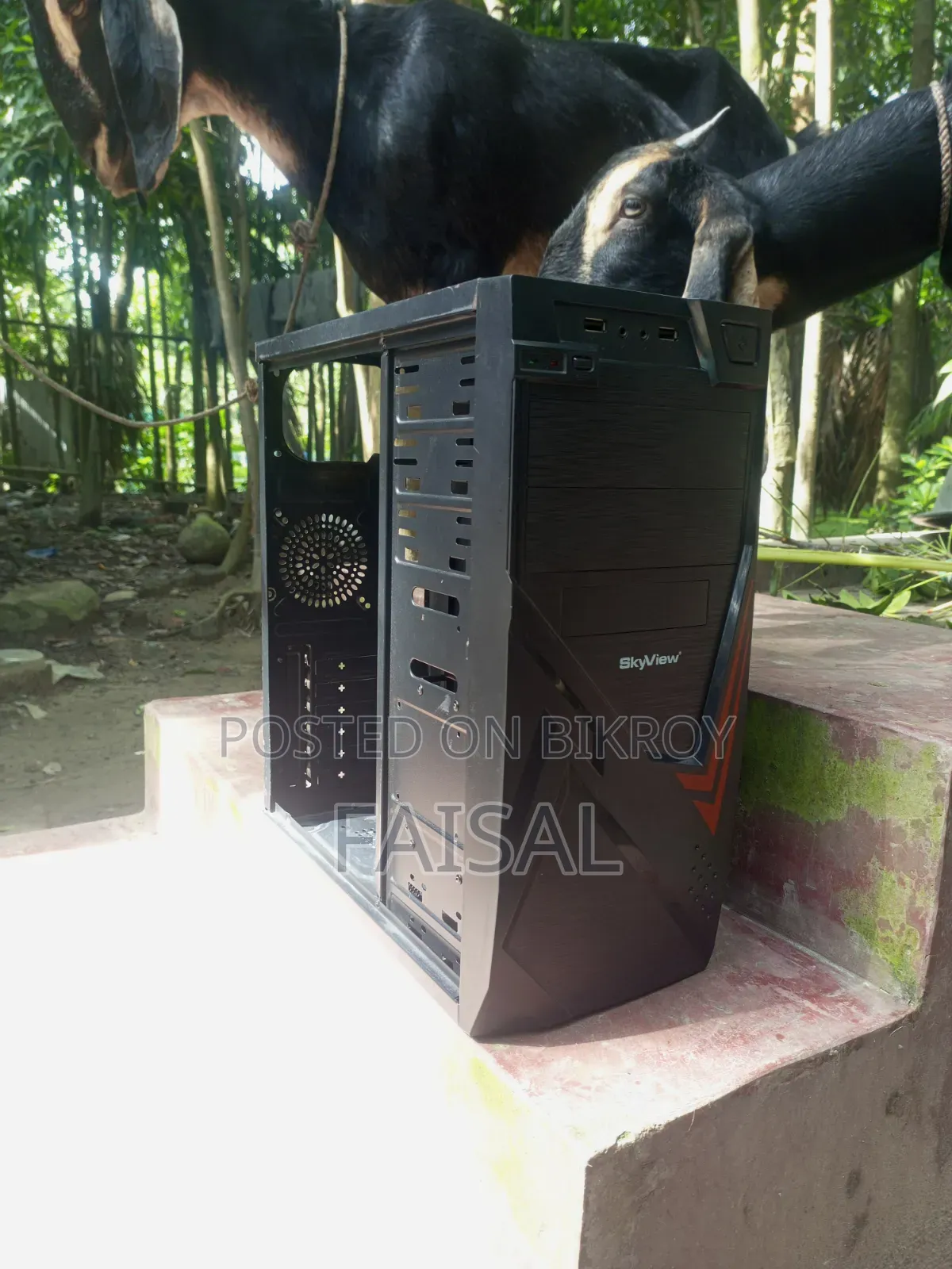 Sky View PC Casing