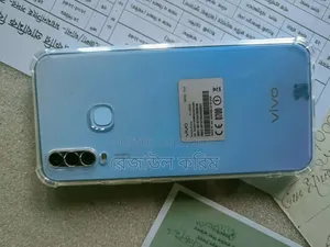 Vivo Y17 256 GB Gray