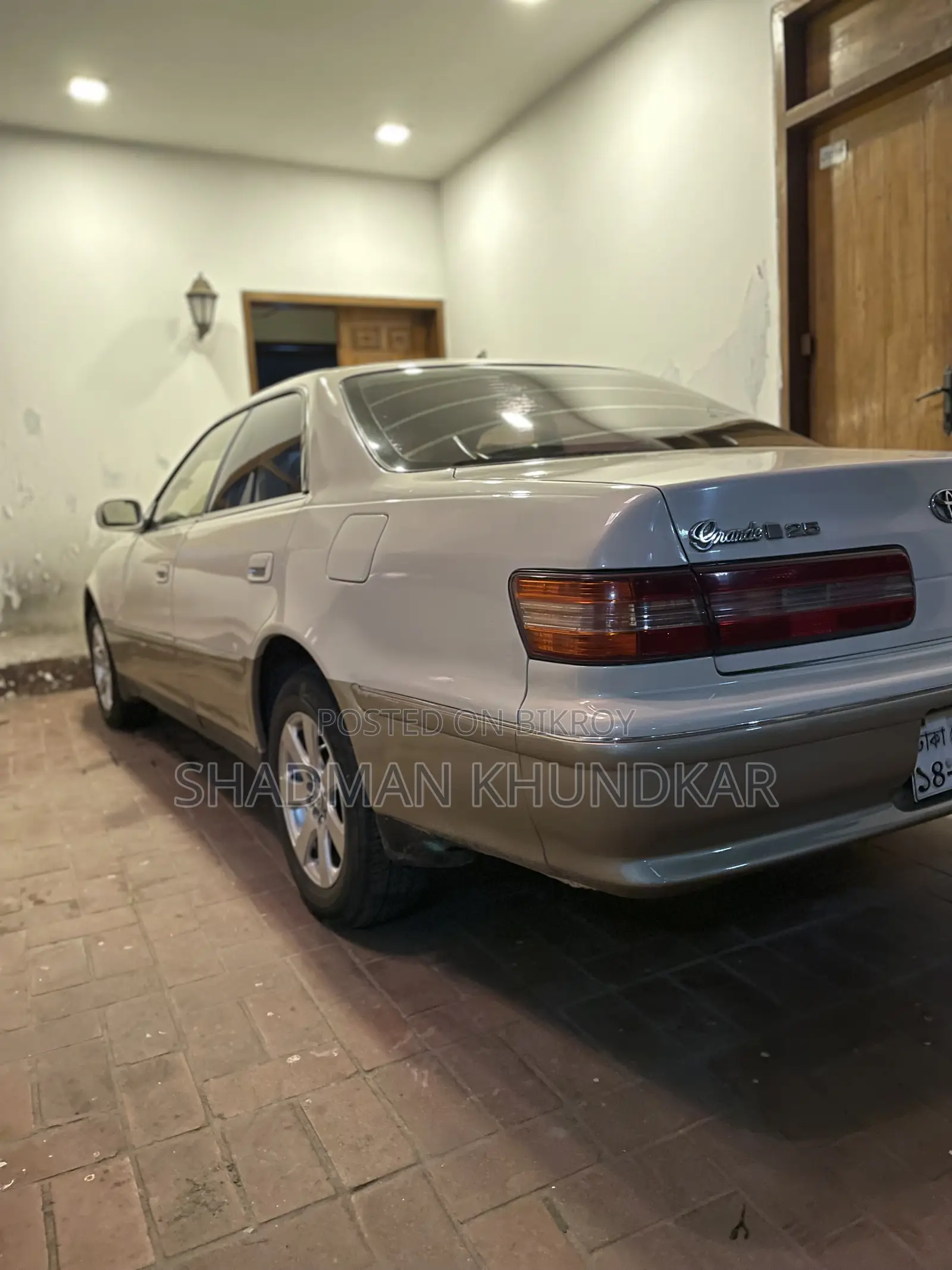 Toyota Mark II 2.0 RWD 1998 Pearl