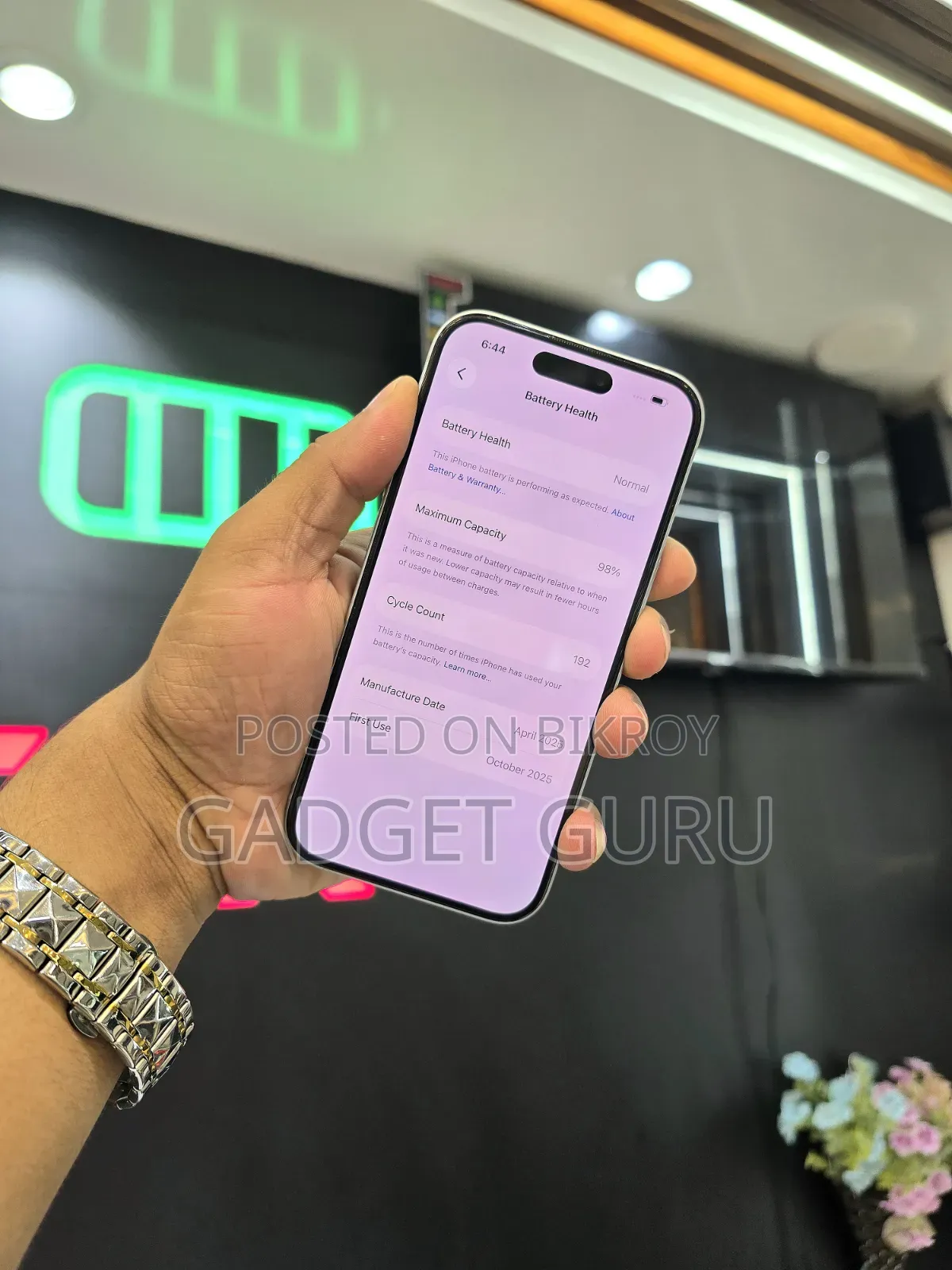 Apple iPhone 15 128 GB Blue