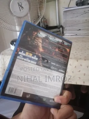 Ps4 Game(cod Black Ops 4)