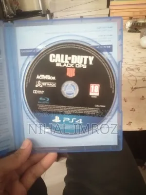 Ps4 Game(cod Black Ops 4)