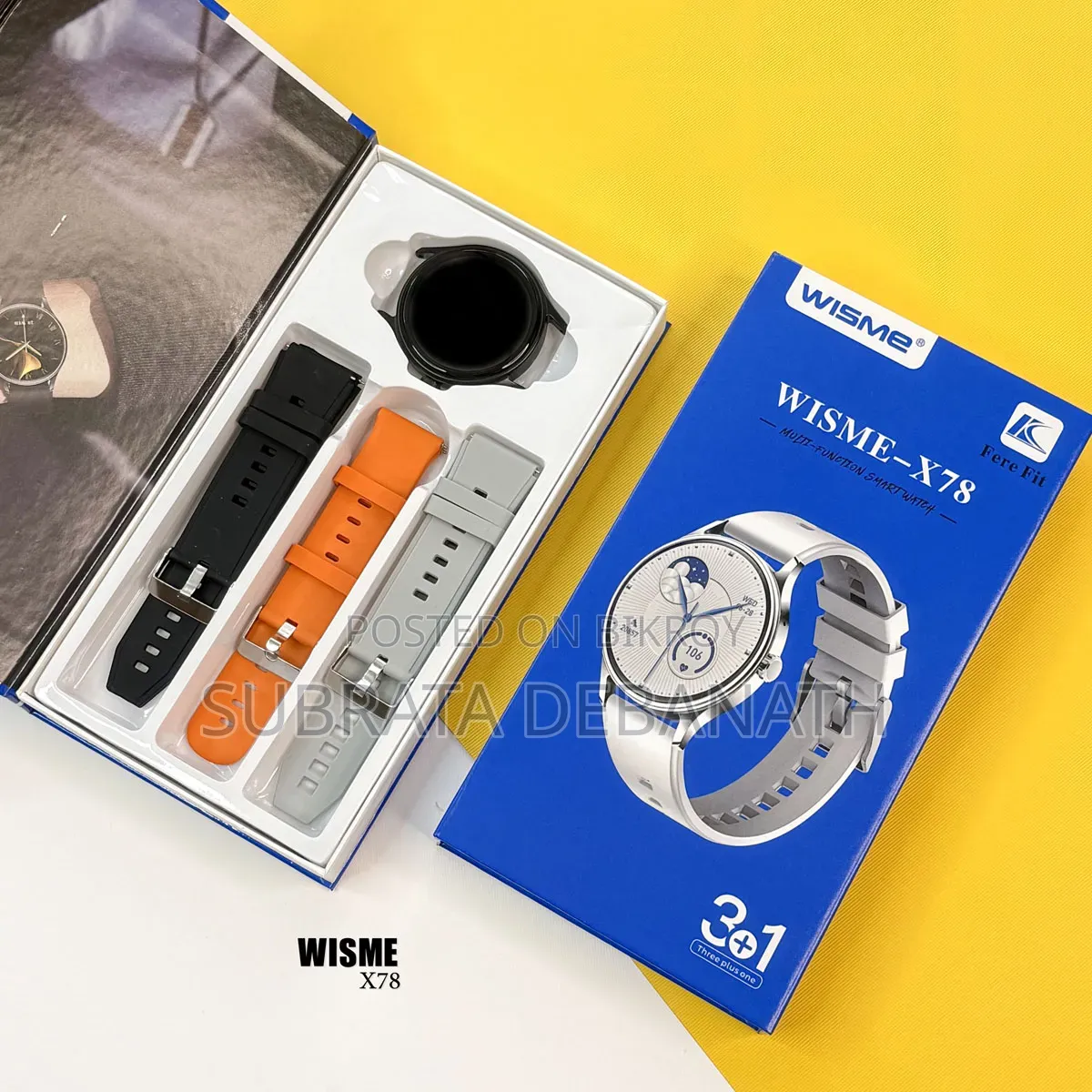 Smart Watch-Wisme-X78.