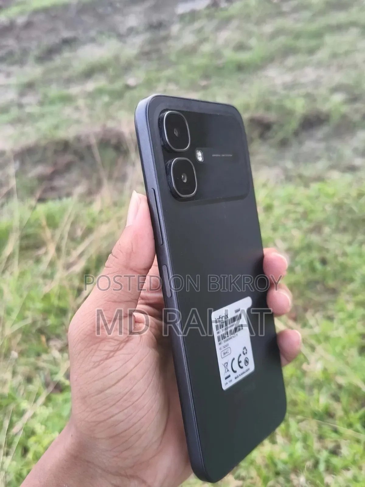 Infinix Smart 20 64 GB Black
