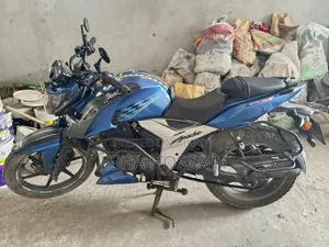 TVS Apache RTR 160 4V 2018 Blue