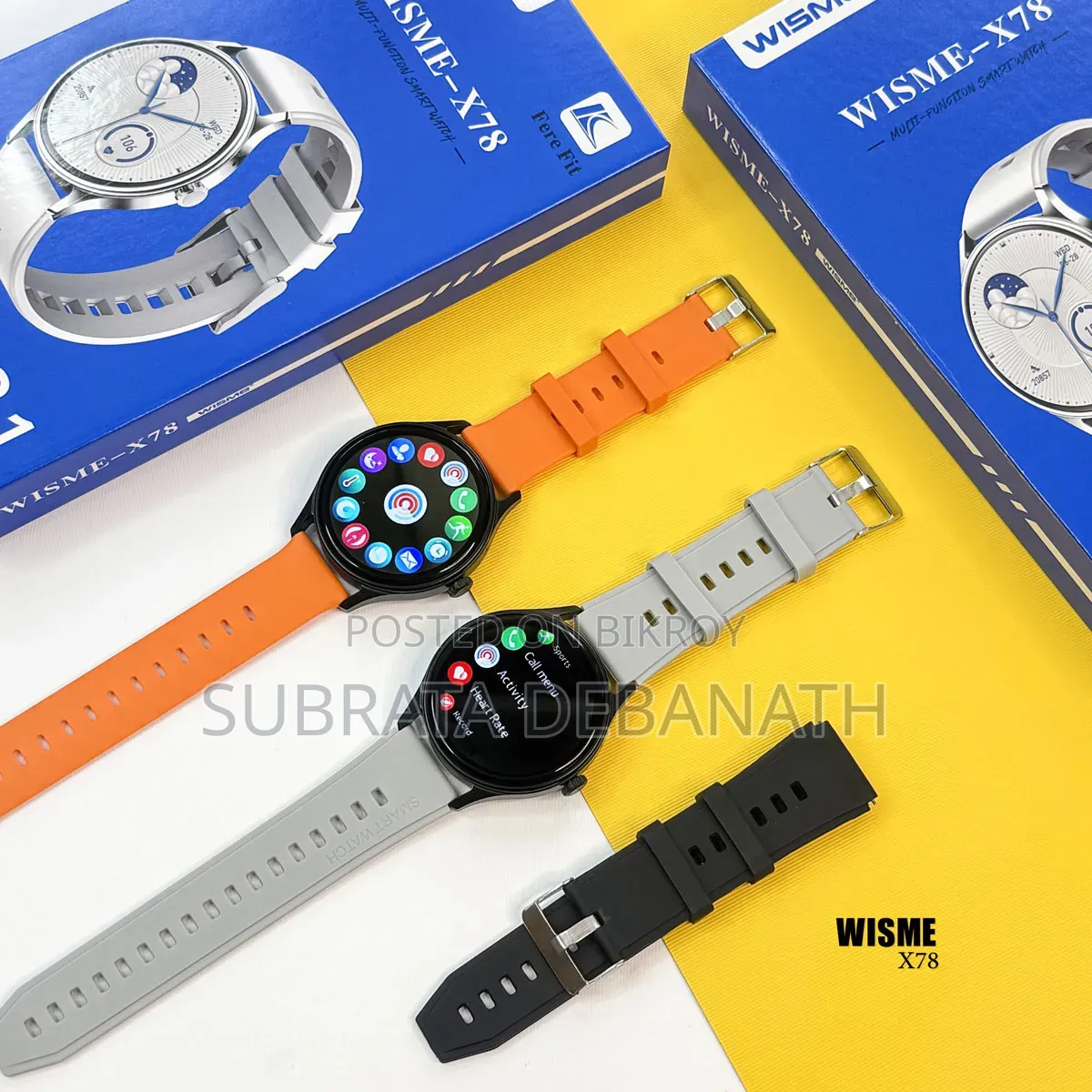 Smart Watch-Wisme-X78.