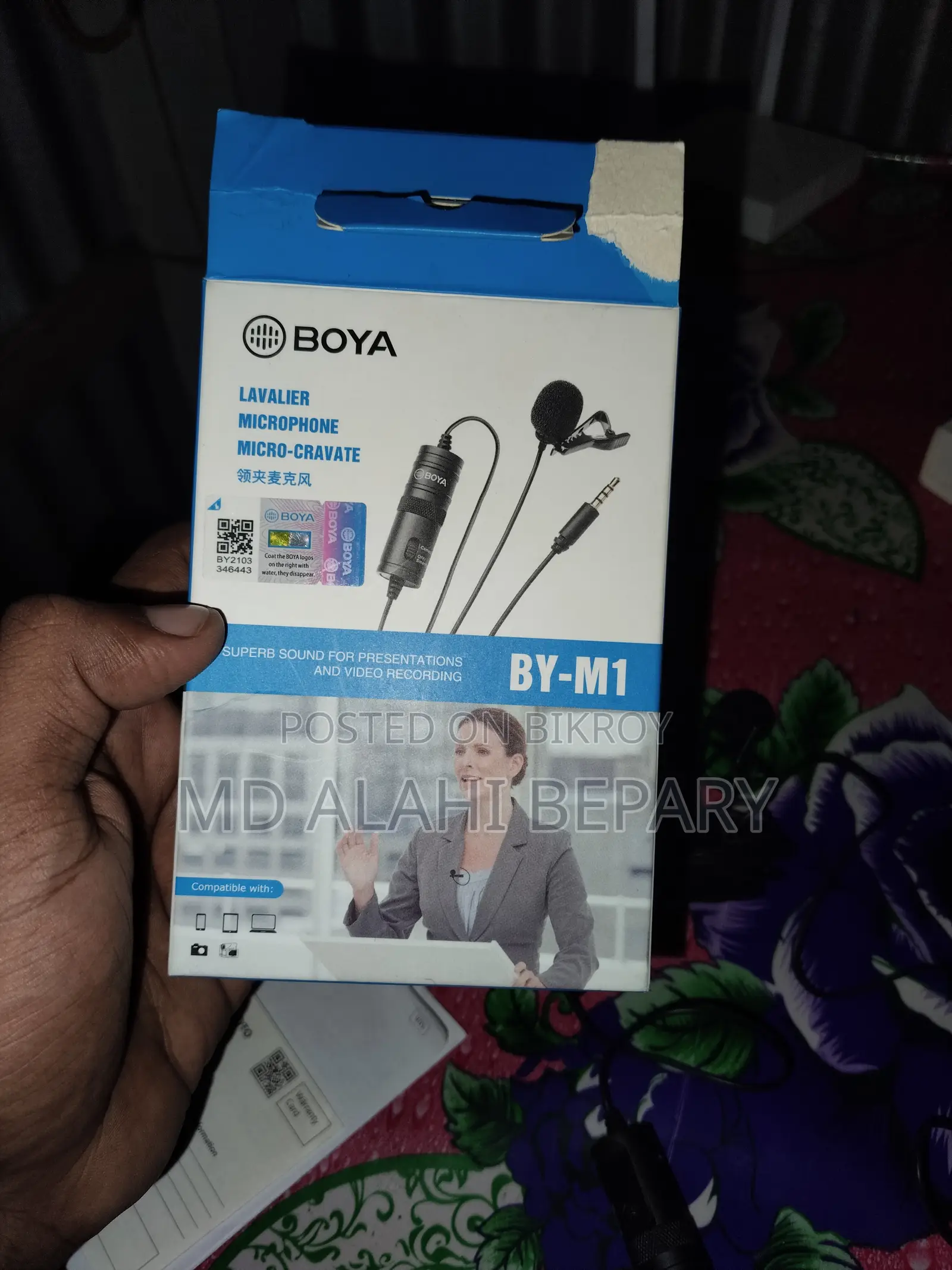 Boya M1 Microphone