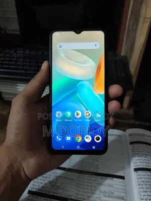 Vivo Y16 64 GB Black