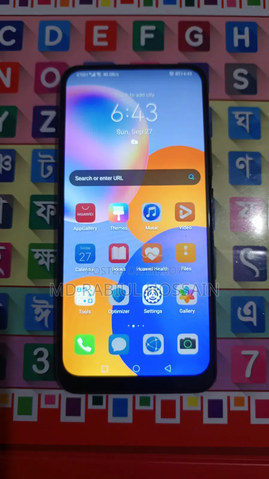 Huawei Y9a 128 GB Pink
