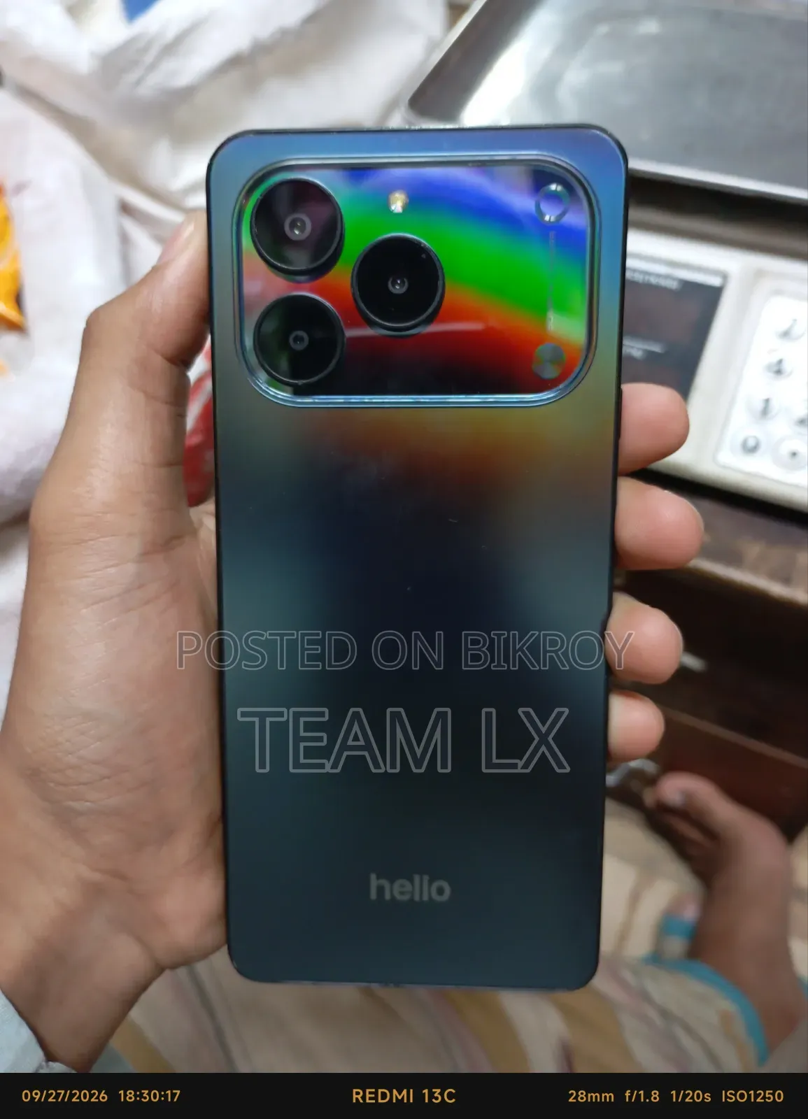 Helio 55 128 GB Black