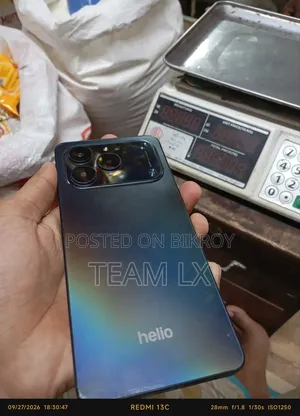 Helio 55 128 GB Black