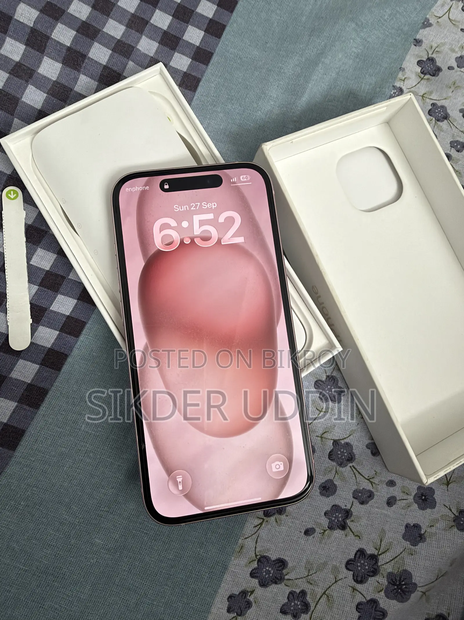 Apple iPhone 15 128 GB Pink