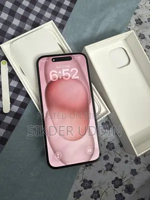 Apple iPhone 15 128 GB Pink