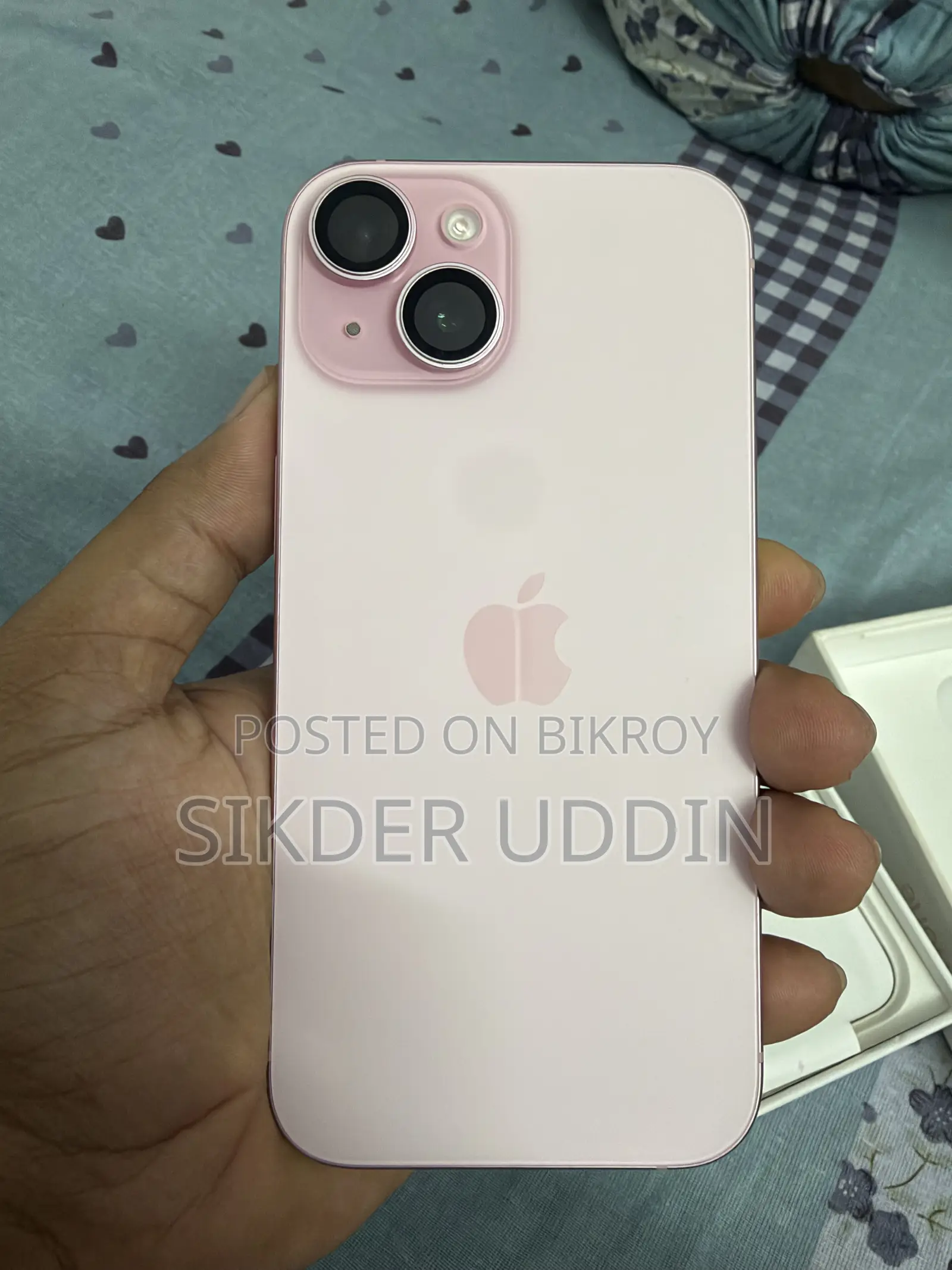 Apple iPhone 15 128 GB Pink
