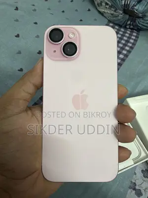 Apple iPhone 15 128 GB Pink