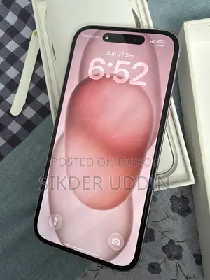 Apple iPhone 15 128 GB Pink