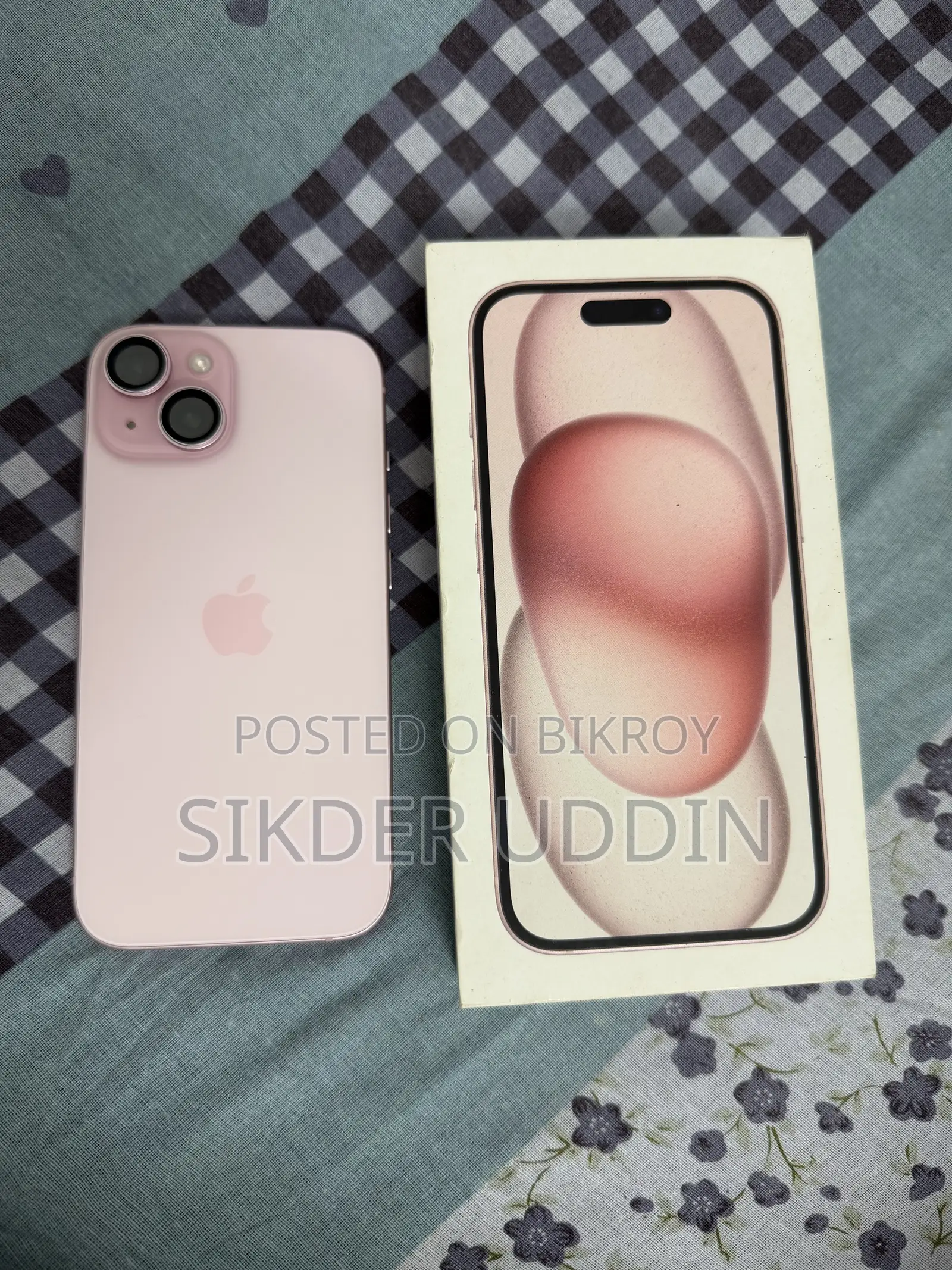 Apple iPhone 15 128 GB Pink