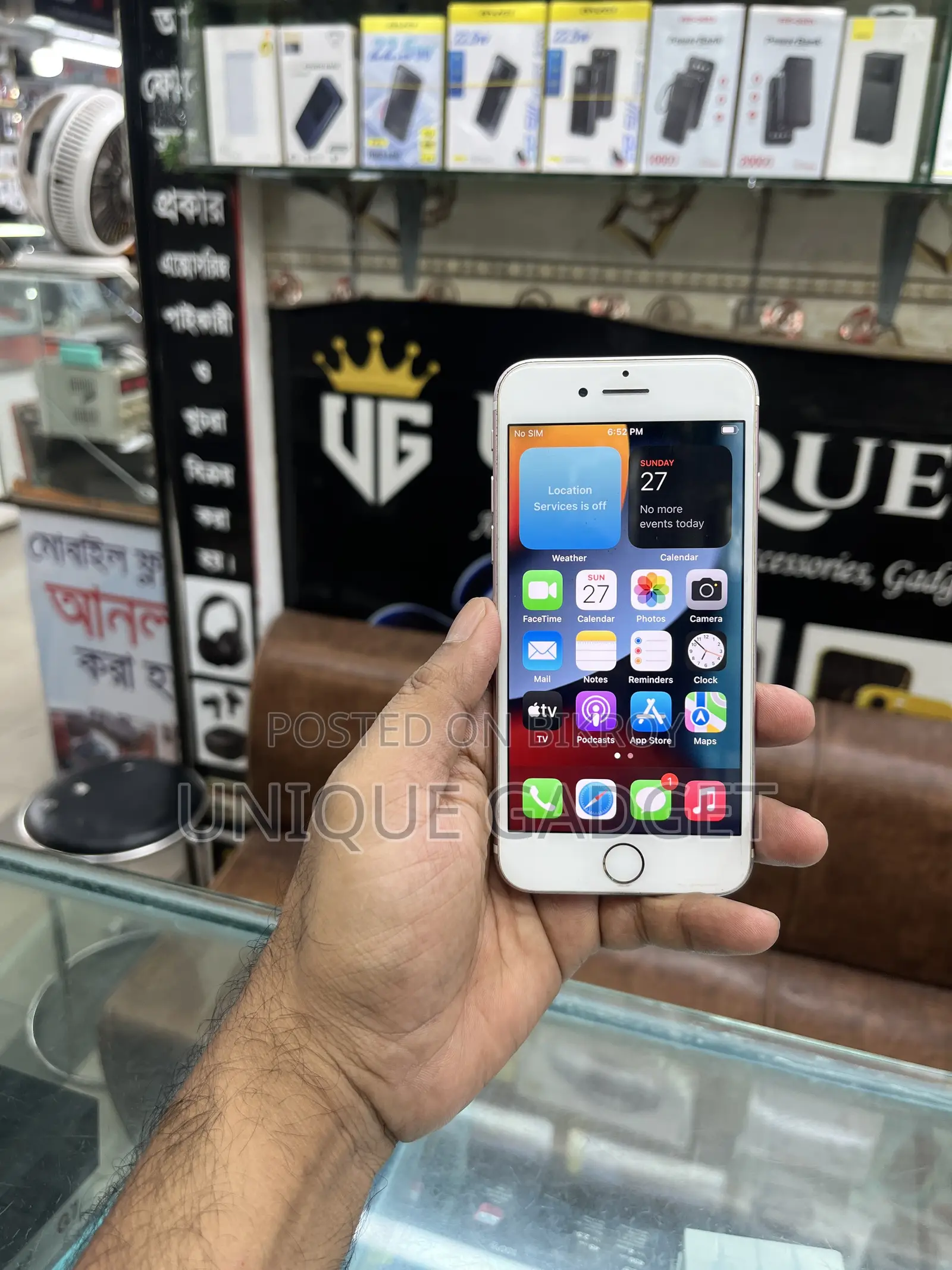 Apple iPhone 7 128 GB Rose Gold