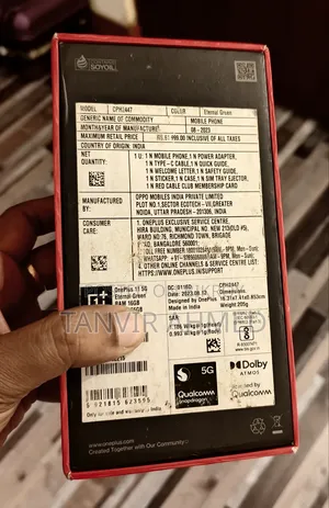 OnePlus 11 256 GB Green
