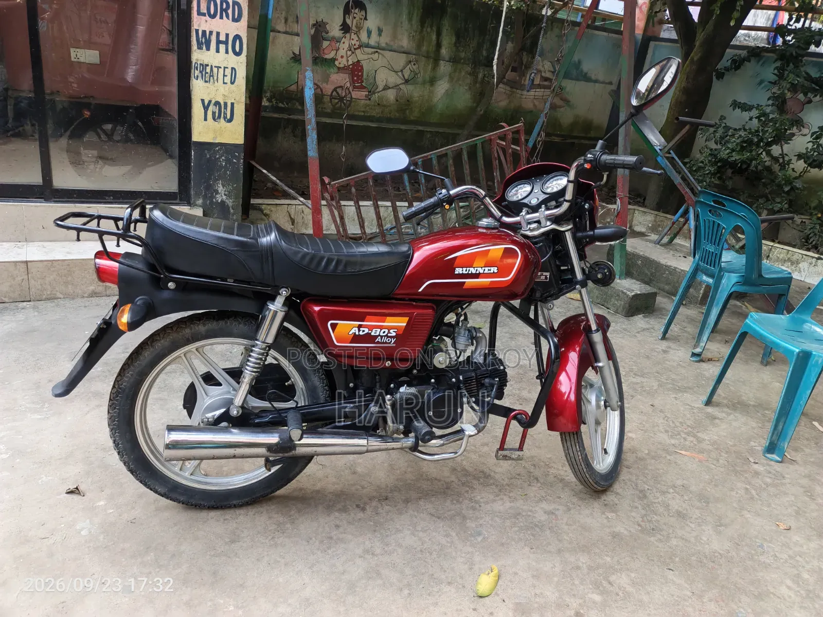 Runner AD 80S Alloy 2024 Red