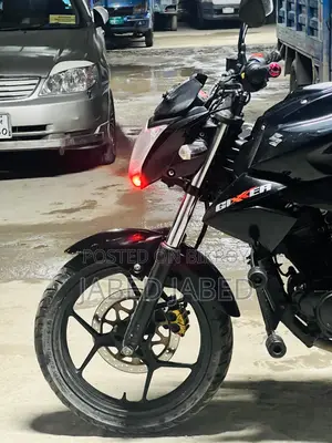 Suzuki Gixxer 2023 Black