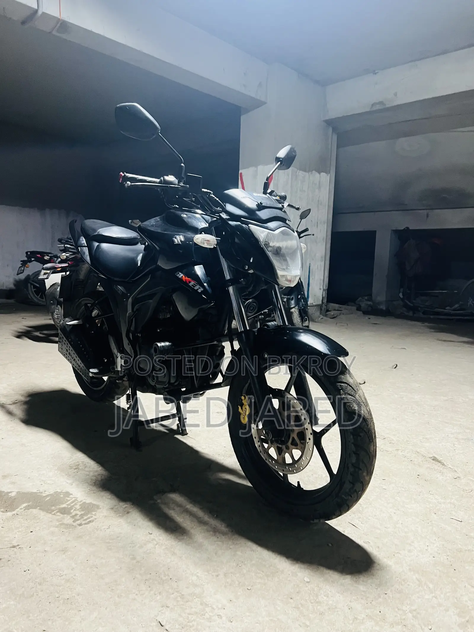 Suzuki Gixxer 2023 Black