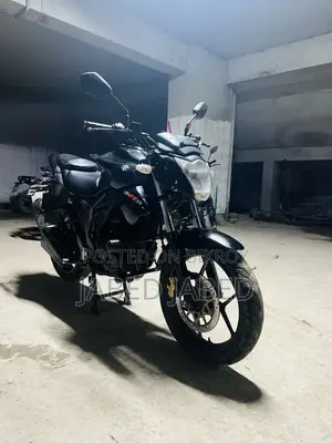 Suzuki Gixxer 2023 Black