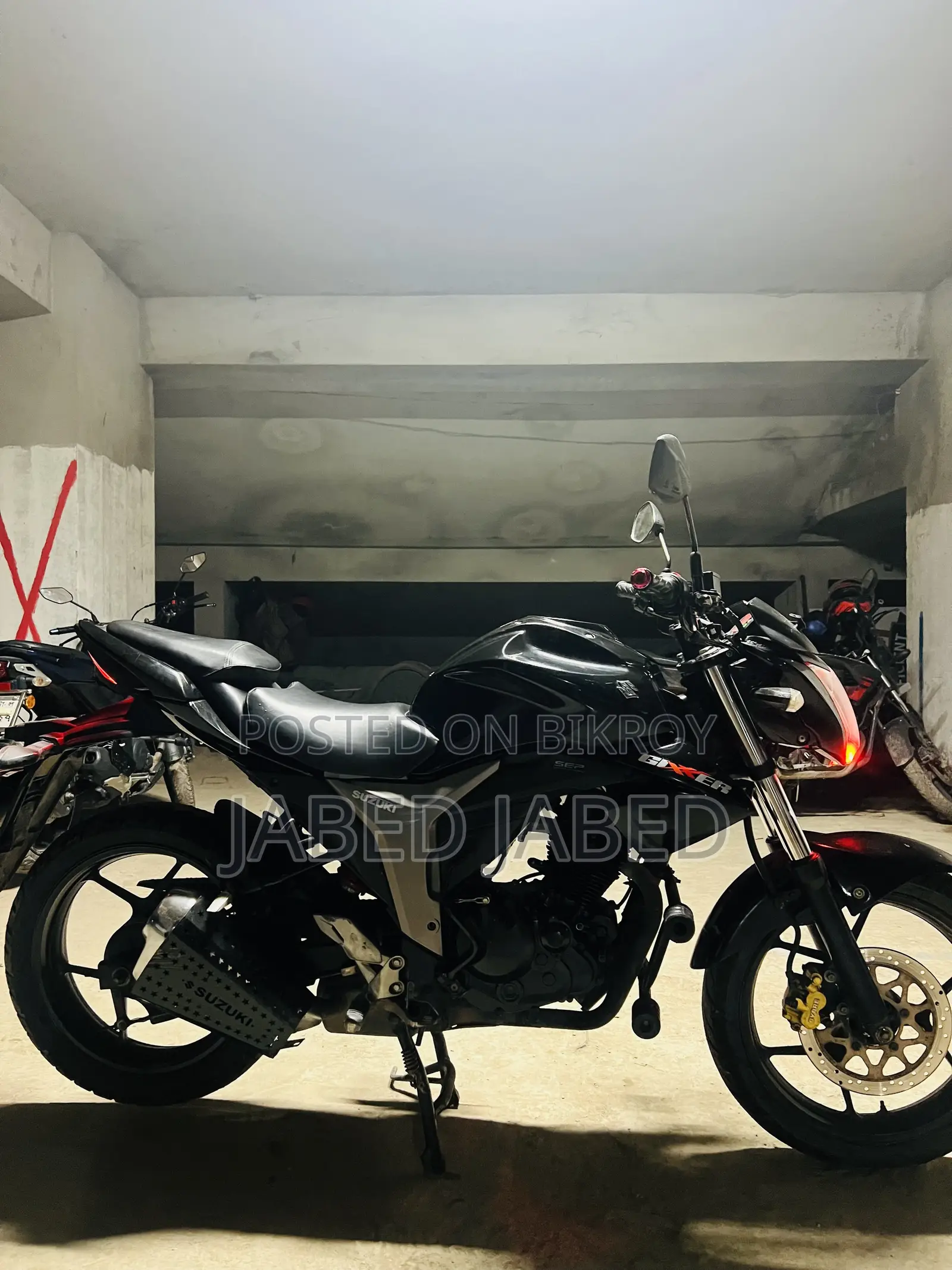 Suzuki Gixxer 2023 Black