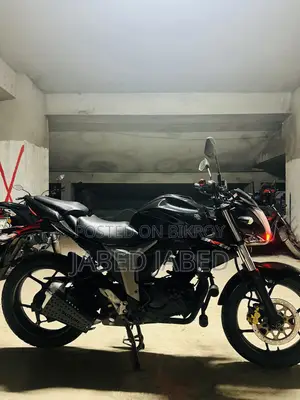 Suzuki Gixxer 2023 Black