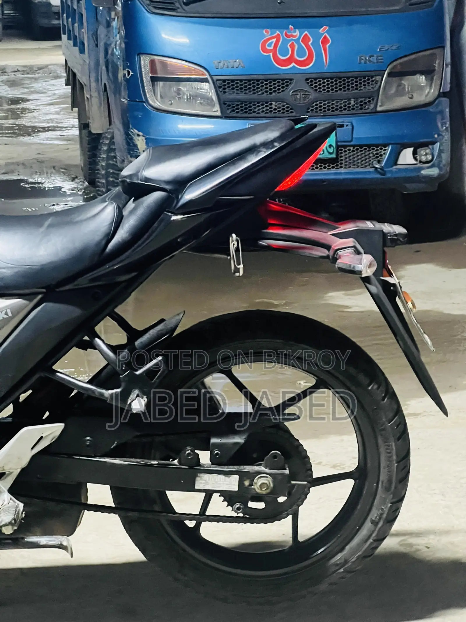 Suzuki Gixxer 2023 Black