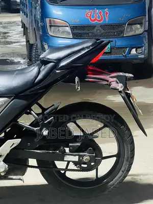 Suzuki Gixxer 2023 Black