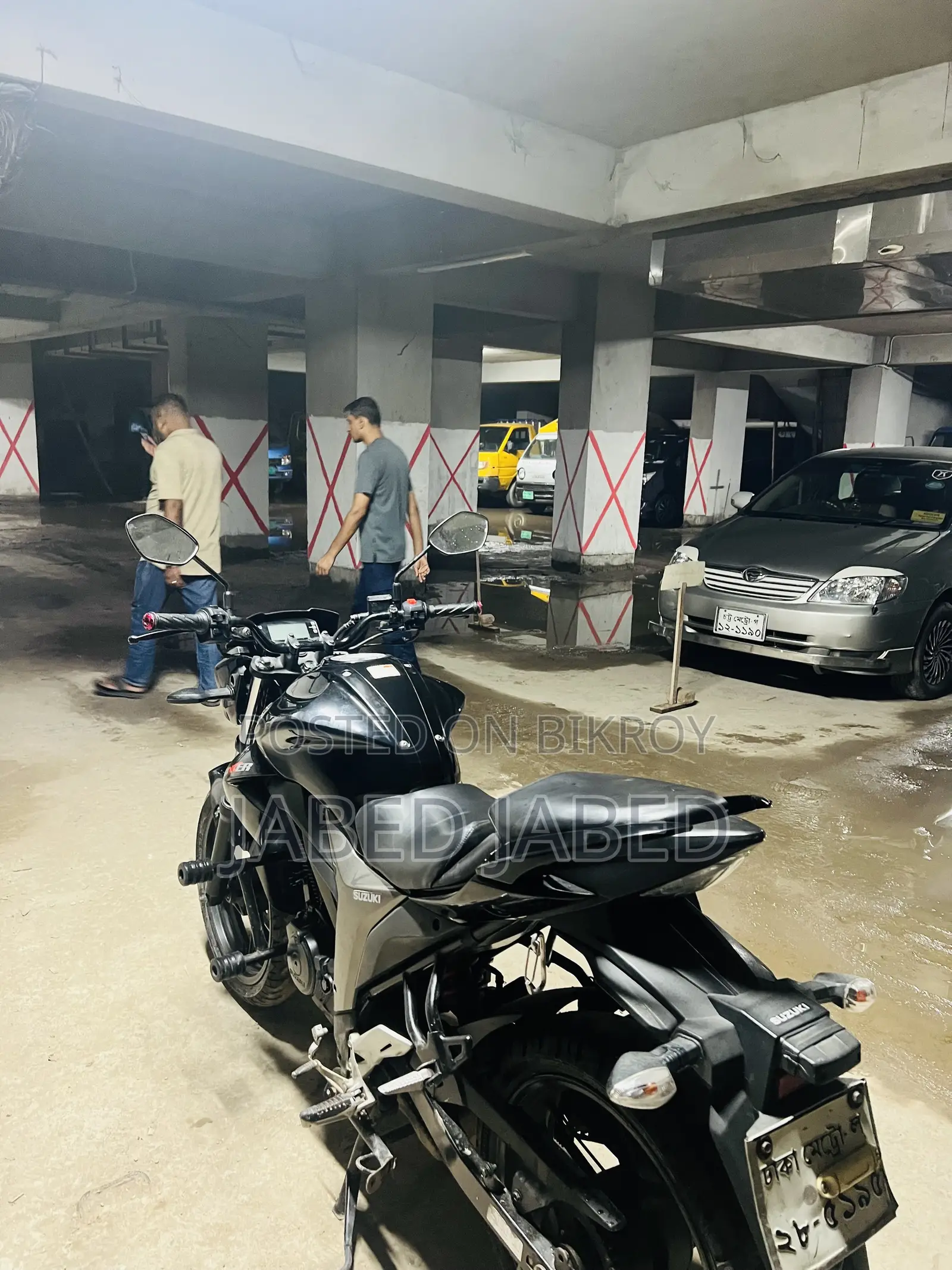 Suzuki Gixxer 2023 Black