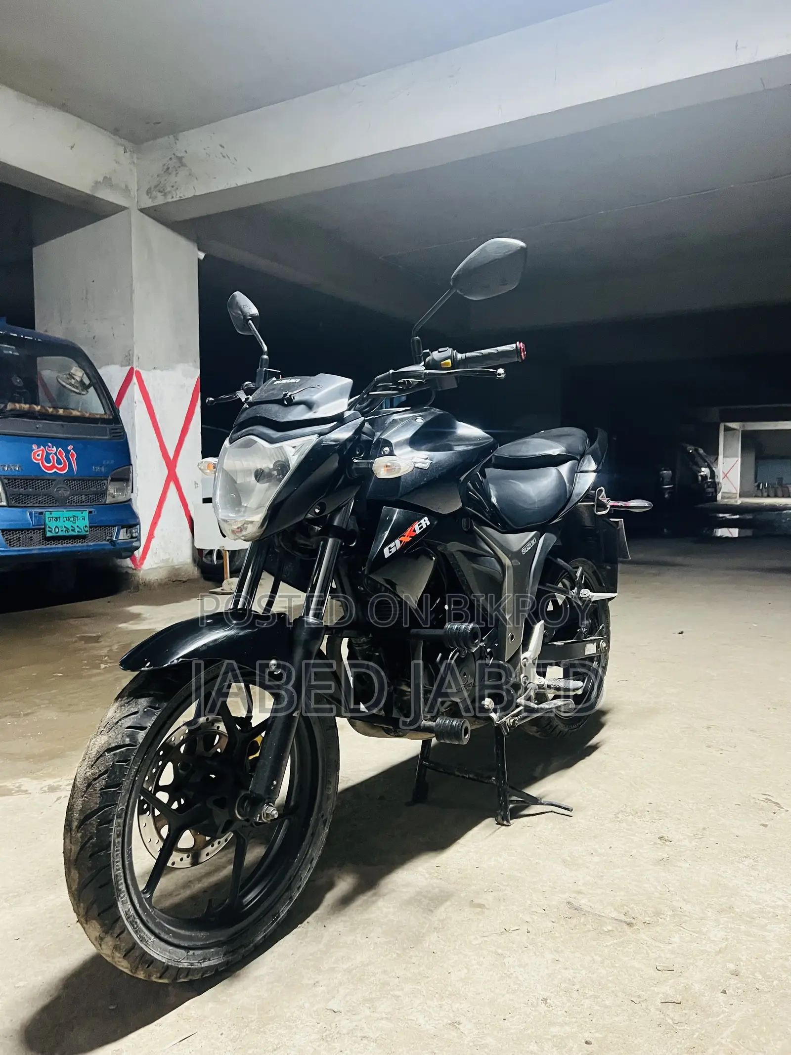 Suzuki Gixxer 2023 Black
