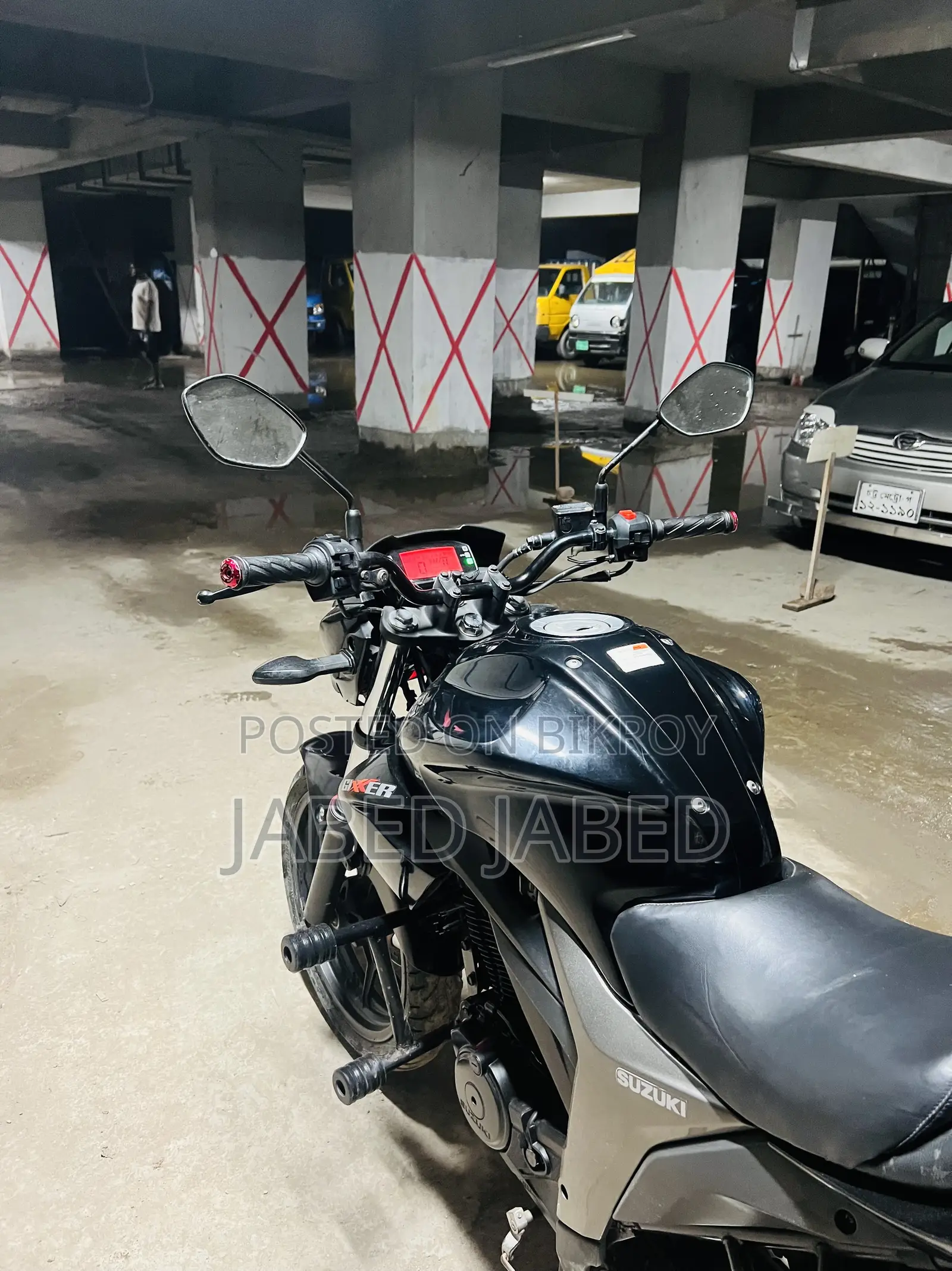 Suzuki Gixxer 2023 Black