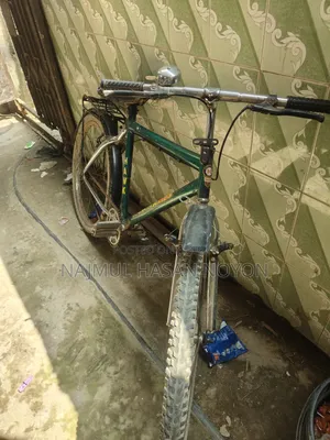 This bicycle will be sold