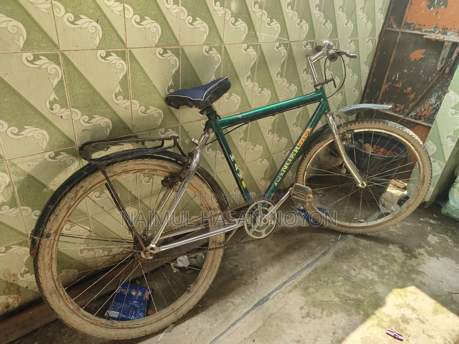 This bicycle will be sold