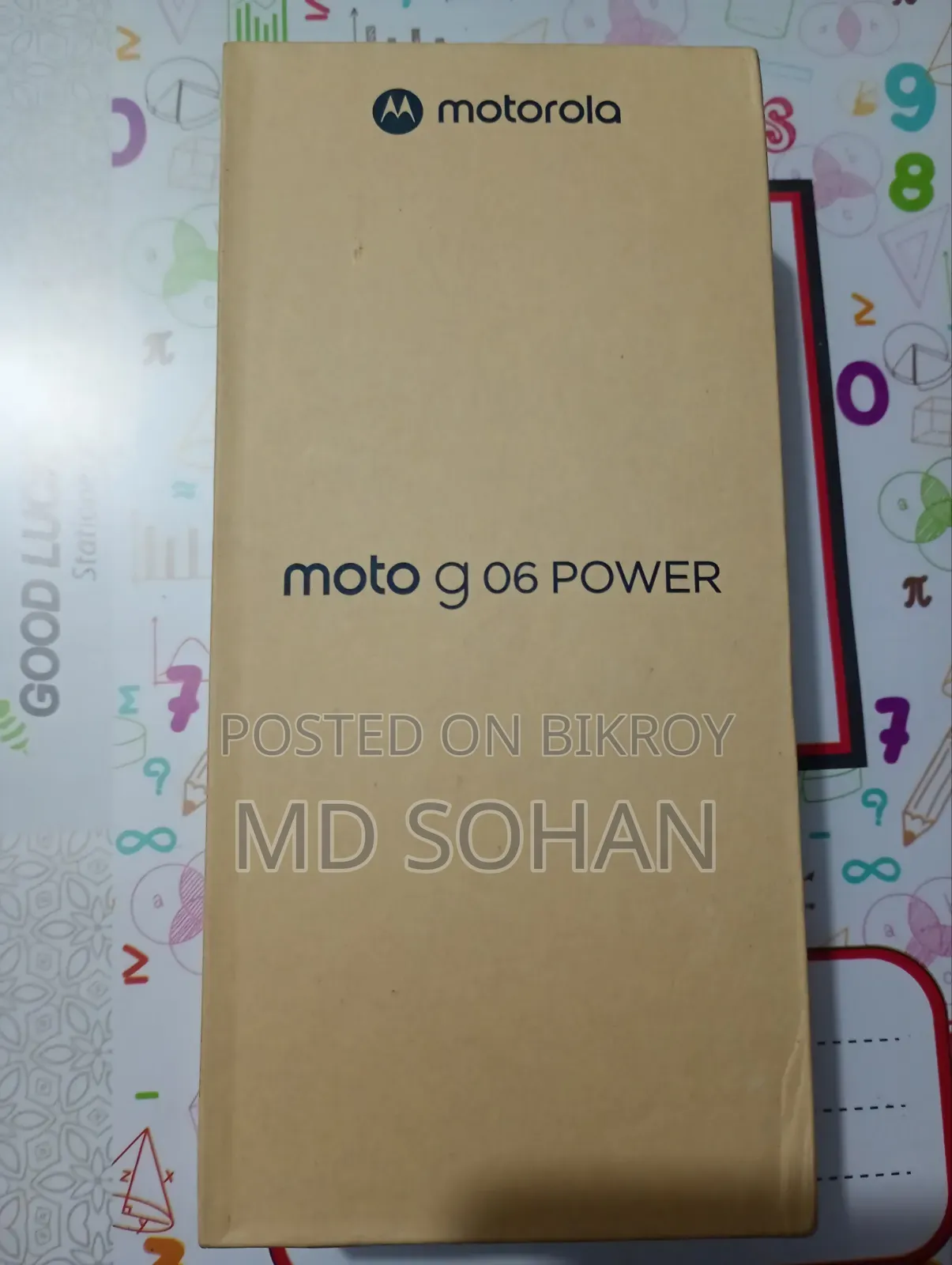Motorola Moto G06 Power 128 GB