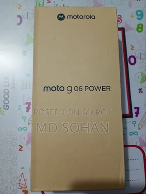 Motorola Moto G06 Power 128 GB